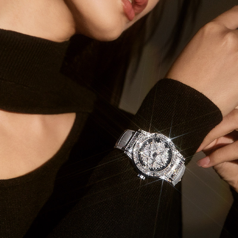 【新年礼物】davena蒂玮娜女时装表 davena手表国产腕表