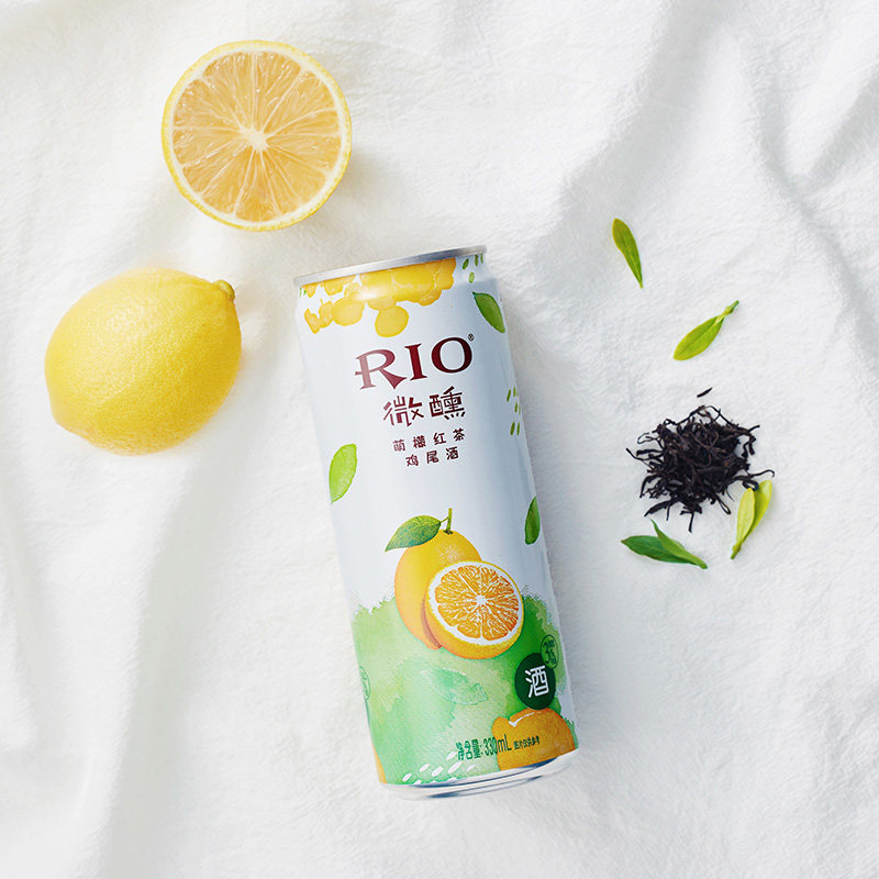 rio锐澳330ml*8罐鸡尾酒 恒谦酒类预调鸡尾酒/Alcopop