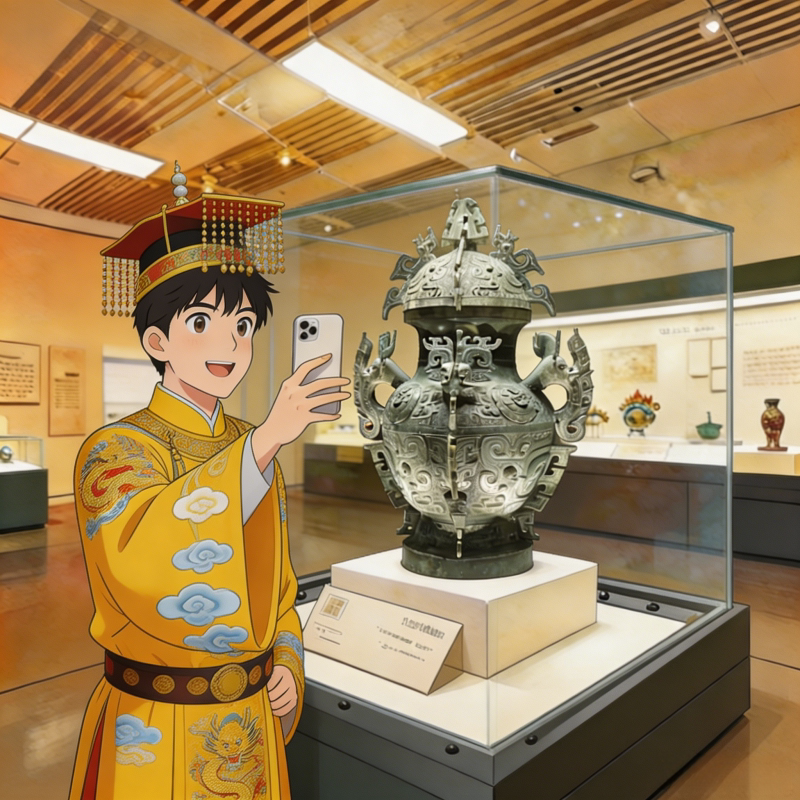 【暑假可订】中国国家博物馆参观+太庙1.5H人工讲解|畅游北京国博