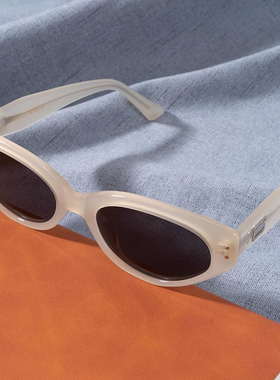 适合方圆脸gm猫眼墨镜女款