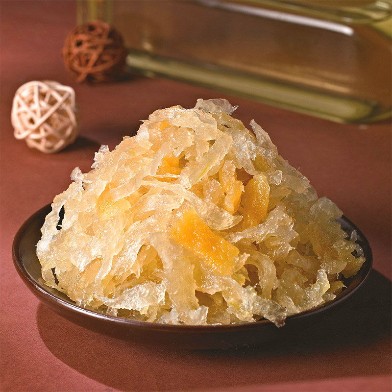 果肉凤梨馅500g丝状包月饼馅料冬蓉 粤来月香其他烘焙半成品