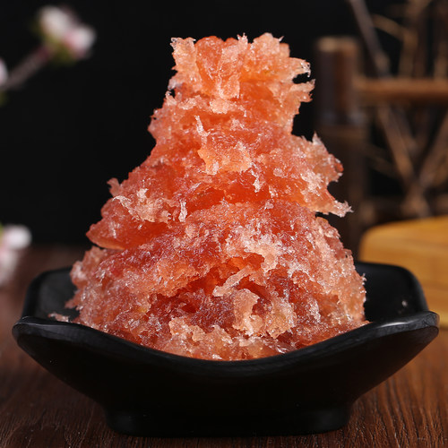 【粤来月香】草莓水果味馅500g蓉状馅料烘广式冰皮月饼馅250g*2包 - 图1