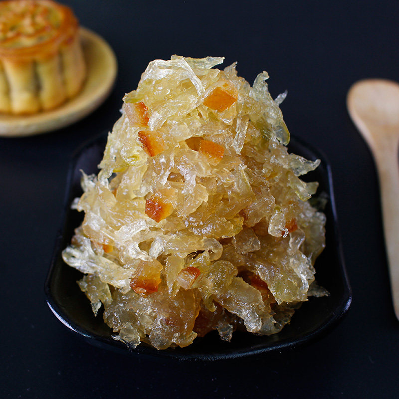 果肉香橙馅500g 250g*2包 粤来月香其他烘焙半成品