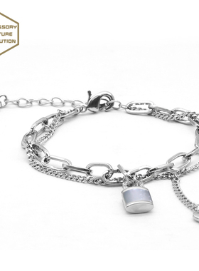 埃斯意acechoose钥匙ins潮手链