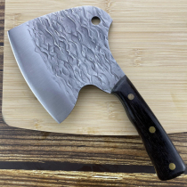Forged and decapitated knife thickened Heavy Chicken Wings Wood Handle Special Decapitated Bone Sharp High Hardness Kitchen Machete Axe Knife