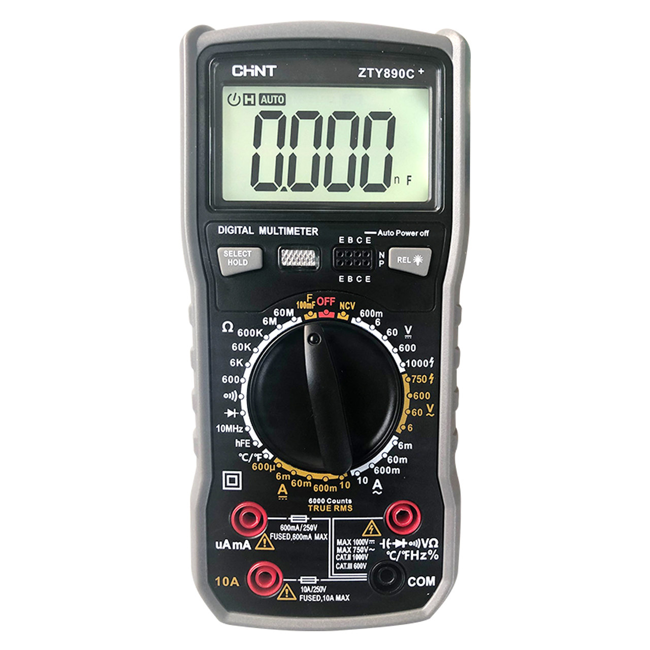 正泰数字高精度全自动维修万用表 正泰灏气万用表