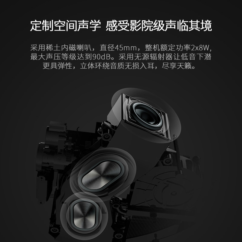 当贝投影仪d1 1080p高清3d手机投影 当贝投影机