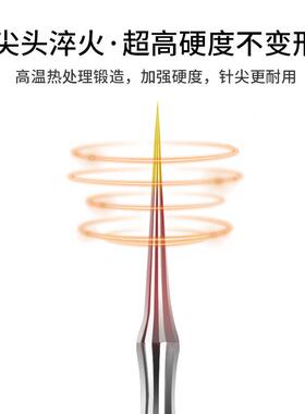 双头粉刺针压圈挤痘痘工具去黑头神器暗疮挤压棒美容院专用闭口针