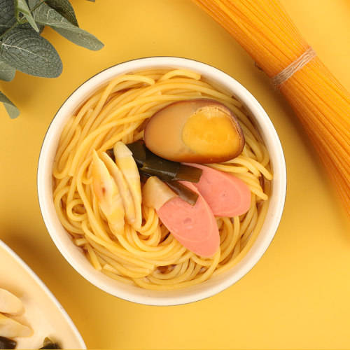 邹有才0脂肪东北粗粮玉米面条纯荞麦无糖精挂面主食黄面低脂速食 - 图2