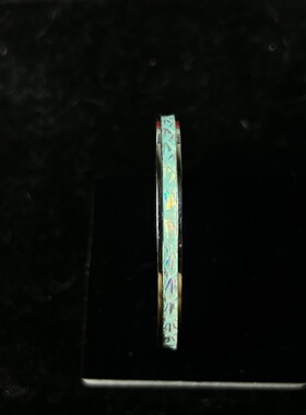 原创手作真蛇皮手镯镶皮手镯真皮手镯蛇皮手环情侣闺蜜朋友礼物