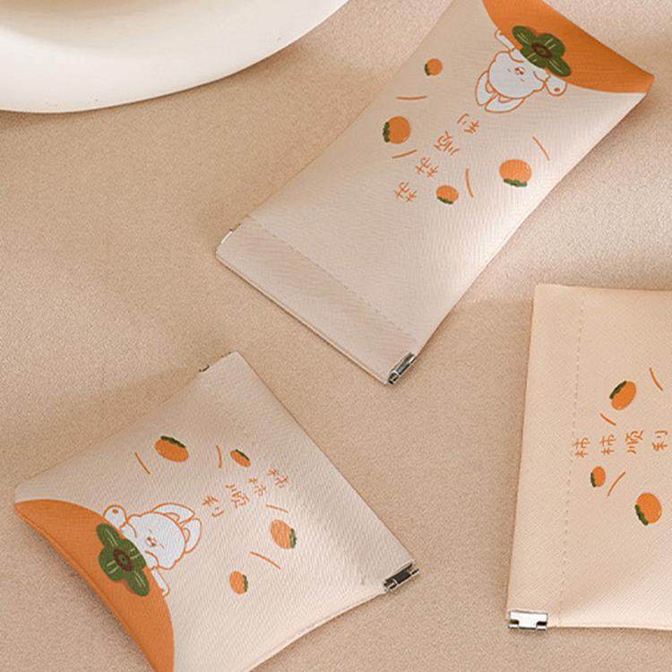 便携眼镜袋太阳镜墨镜收纳袋子防压便捷绒布袋自动闭合弹片收纳包,淘宝优惠券,粉丝福利购,淘宝优惠卷