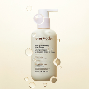 Evereden婴儿植萃无泪洗沐二合一泡泡沐浴露