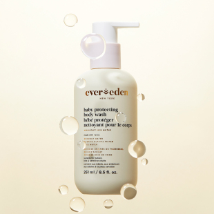 Evereden婴儿植萃无泪洗沐二合一泡泡沐浴露