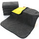 Thickened water-absorbent lint-free car cleaning cloth that leaves no marks for car washing