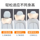Shu Yian car memory foam headrest and neck pillow