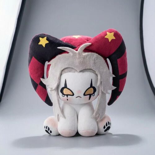 怪胎马戏团pierrot皮埃罗棉花娃娃20cm游戏同人周边可爱玩偶公仔 - 图3