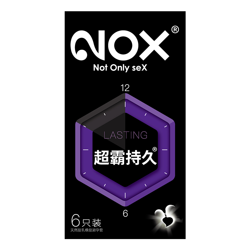 诺丝避孕套超薄003超霸持久装防早X加长安全男用安全tt官方正品