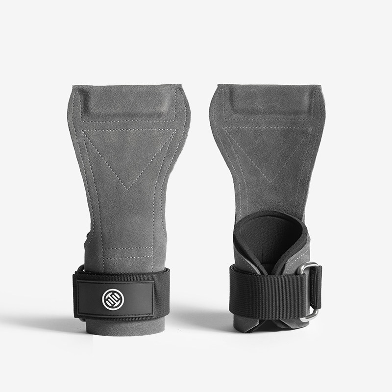 LUXIAOJUN吕小军健身手套硬拉助力带运动护腕牛皮护掌,淘宝优惠券,粉丝福利购,淘宝优惠卷