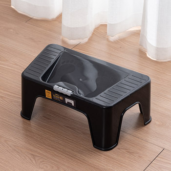 ຂານັ່ງສໍານັກງານ sofa footrest ເດັກນ້ອຍ piano foot stool table foot adjustable foot step artifact