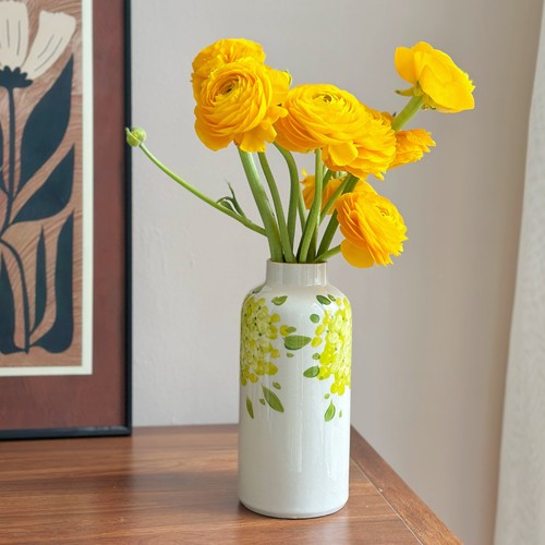 景德镇陶瓷手绘花瓶简约现代干花鲜花水培餐桌花器家居装饰品摆件 - 图3