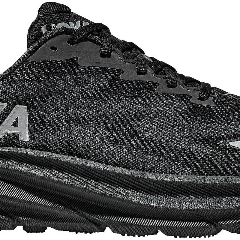 Hoka OneOne Clifton 9 Gtx减震跑鞋运动鞋黑武士跑步鞋 - 图1