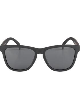 代购Goodr男女太阳镜防滑遮光抗紫外线舒适佩戴全黑框轻盈软涂层