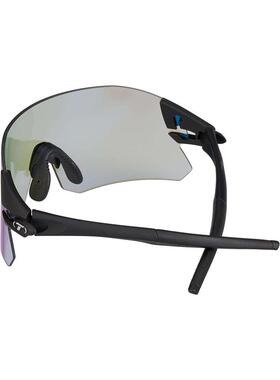 代购TIFOSI男女太阳镜防紫外线抗刮擦防碎光适应无框黑色