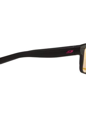 代购JULBO男女太阳镜防紫外线抗冲击防雾防水油黑色框