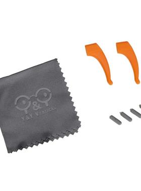 代购UVEX优维斯男女太阳镜夹片防眩光视野扩展无畸变便携佩戴