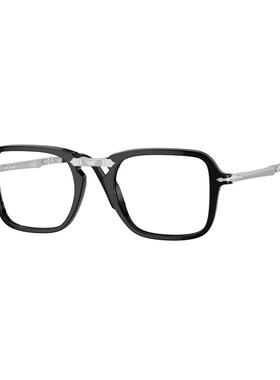 代购Persol男女太阳镜变色镜片防紫外线清晰视野轻便佩戴黑色