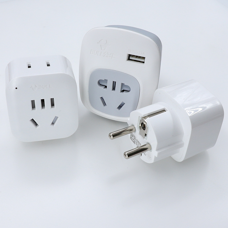 公牛德标欧标泰国韩国转换插头转换器俄罗斯欧洲土耳其巴厘岛越南 - 图0