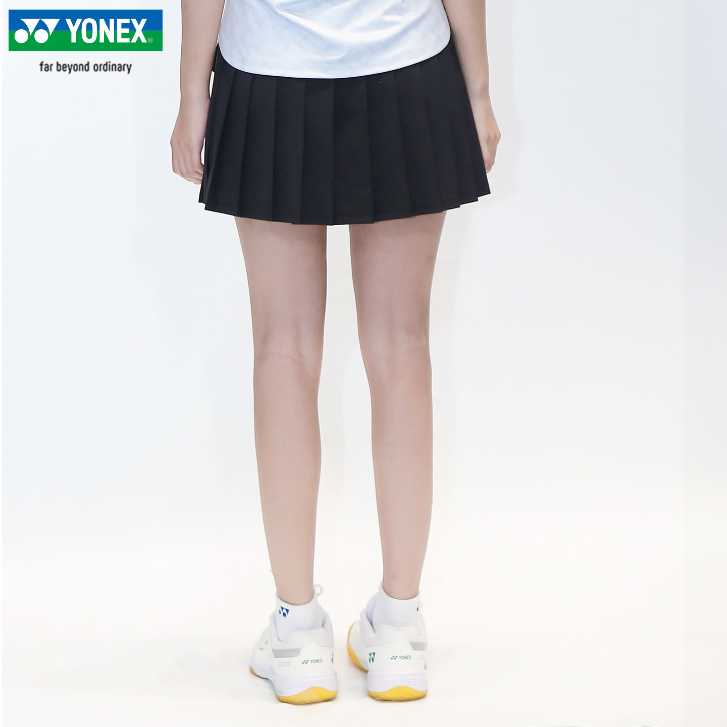 2026新款YONEX尤尼克斯羽毛球服短裙女速干运动半身裙子2200526,淘宝优惠券,粉丝福利购,淘宝优惠卷