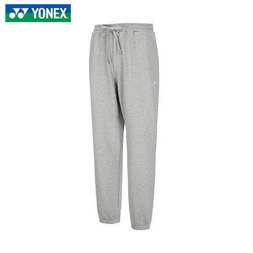 新款YONEX尤尼克斯羽毛球服长裤男女运动裤训练服160144正品 - 图0