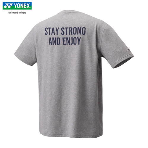 2025新款YONEX尤尼克斯羽毛球服短袖李宗伟同款速干运动T恤16751 - 图3