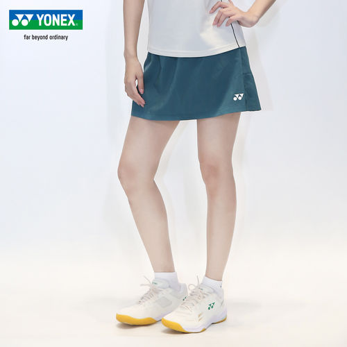 2026新款YONEX尤尼克斯羽毛球服短裙速干运动yy半身裙220075 - 图3
