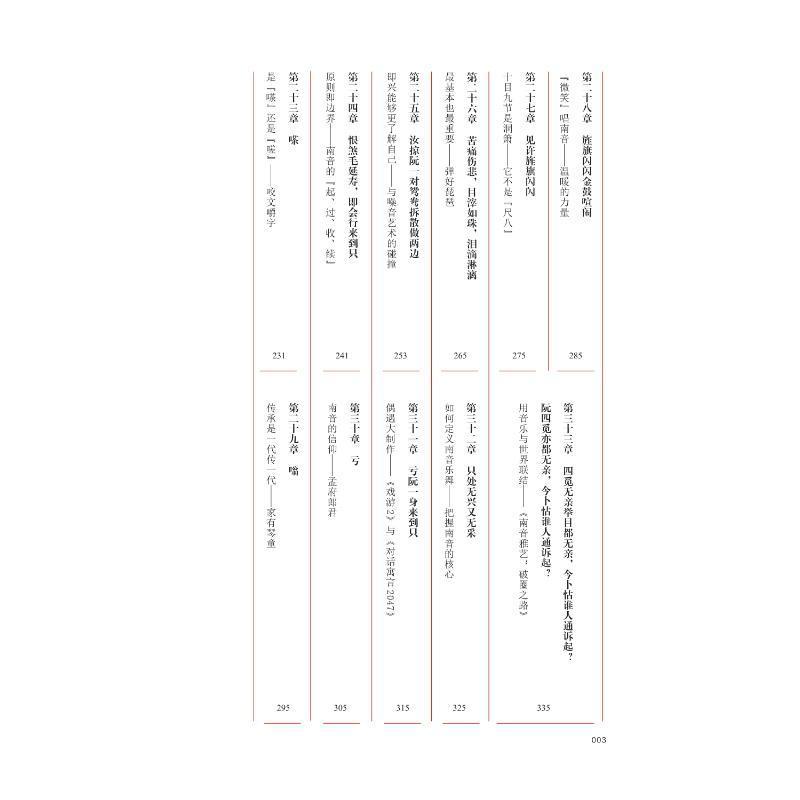 全新正版 南音雅艺:三十三堂课蔡雅艺福建教育出版社 现货 - 图3