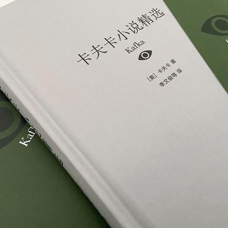 全新正版 卡夫卡小说卡夫卡花城出版社 现货 - 图2