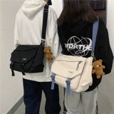 Брендовый вместительный и большой шоппер, летняя сумка на одно плечо, сумка через плечо, подходит для студента