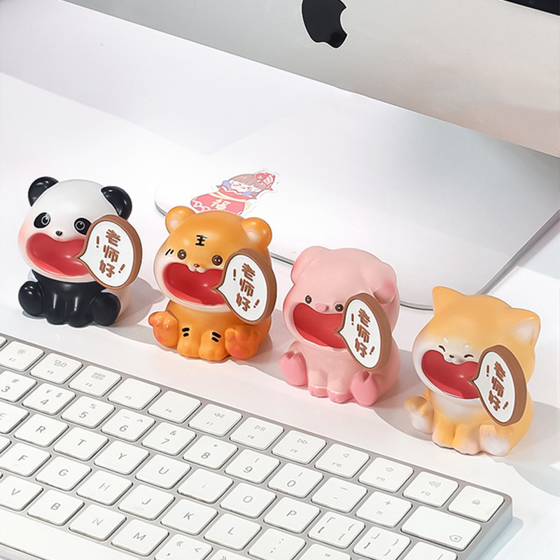 老师好毕业礼物学生送老师办公室工位桌面装饰治愈系小礼品物摆件