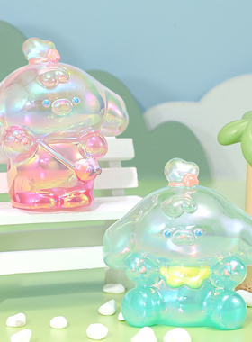 甜豆小犬办公室桌面摆件情绪稳定ins风治愈小物件车内装饰礼物女