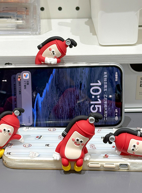 创意灭火器消消火立体手机趴趴