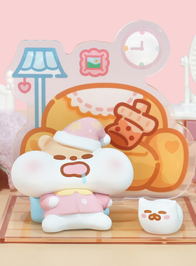 奶茶鼠鼠上班日记潮玩盲盒