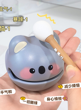 宝贝故事敲佛系木鱼摆件