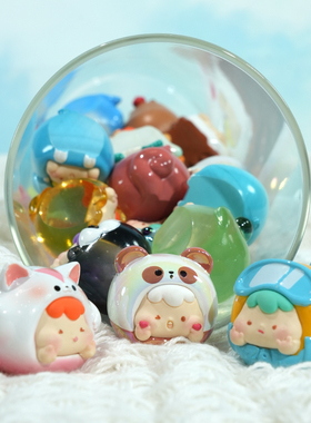 宝贝故事崽崽乐园萌粒盲袋