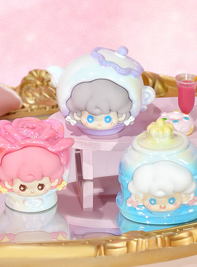 宝贝故事Bella的茶话物语盲盒