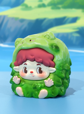 宝贝故事幻想岛潮玩盲盒摆件