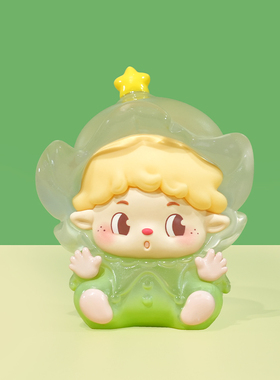 宝贝故事忘忧岛盲盒崽崽系列萌粒