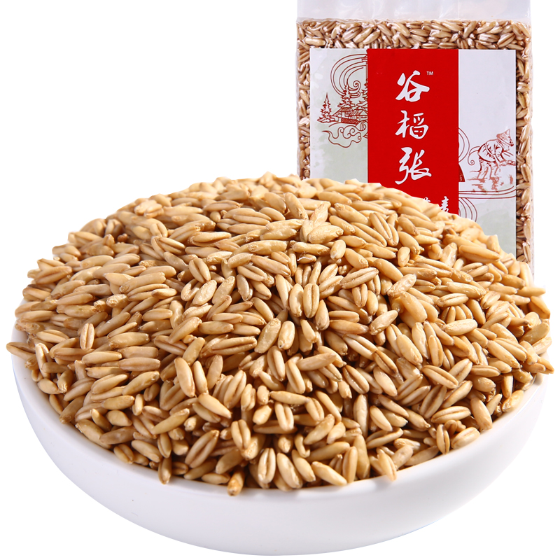 谷稻张2023新燕麦米450g农家自种精选燕麦仁米粗粮五谷杂粮燕麦粒 - 图3