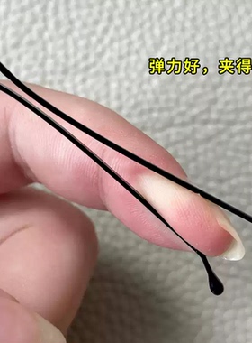 钢夹烫发卡钢夹子头饰小卡子发夹韩国黑色女一字夹少女刘海盘发顶