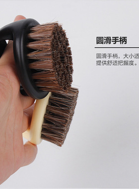 小胡刷胡子刷剃须刷刮胡刷子